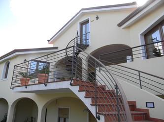 Apartamento Casa Di Livia SantʼAnna Arresi Exterior foto