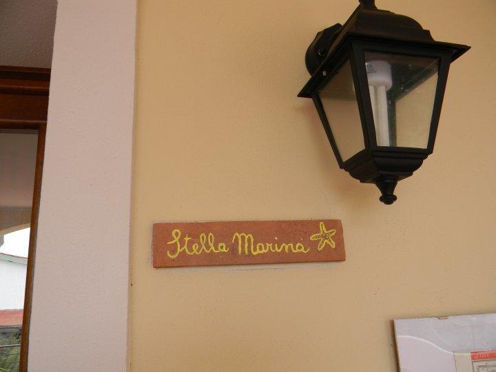 Apartamento Casa Di Livia SantʼAnna Arresi Exterior foto