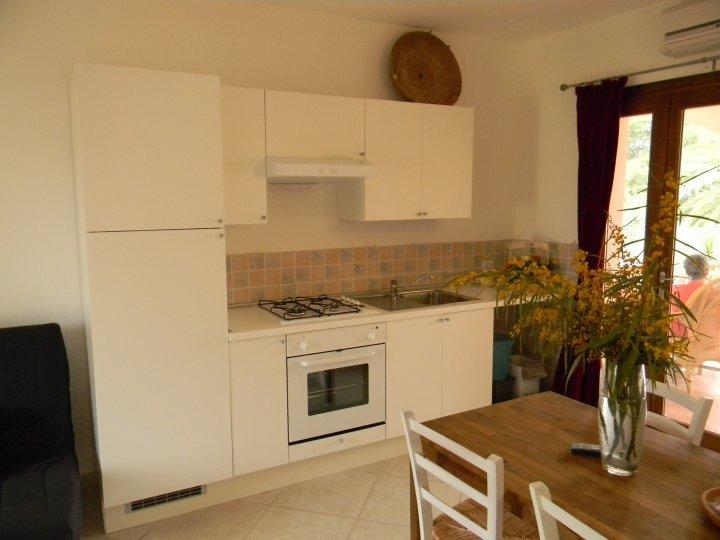 Apartamento Casa Di Livia SantʼAnna Arresi Exterior foto